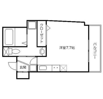 東京都豊島区駒込２丁目 賃貸マンション 1R