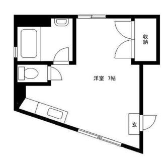 東京都文京区向丘２丁目 賃貸マンション 1R