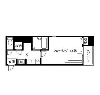 東京都文京区向丘１丁目 賃貸マンション 1K