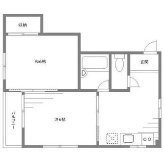 東京都北区田端２丁目 賃貸マンション 2DK