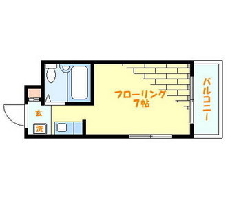 東京都文京区小石川２丁目 賃貸マンション 1R