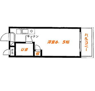 東京都北区志茂２丁目 賃貸マンション 1R