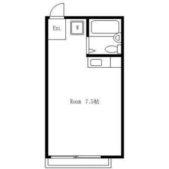 東京都文京区後楽２丁目 賃貸マンション 1R