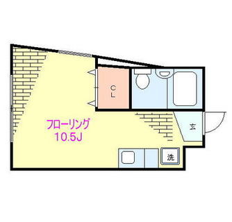 東京都文京区向丘２丁目 賃貸マンション 1R