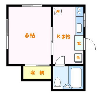 東京都北区赤羽北１丁目 賃貸アパート 1K