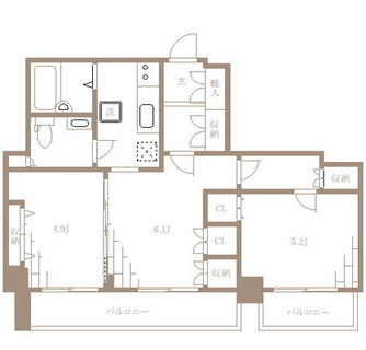 東京都豊島区巣鴨２丁目 賃貸マンション 2DK