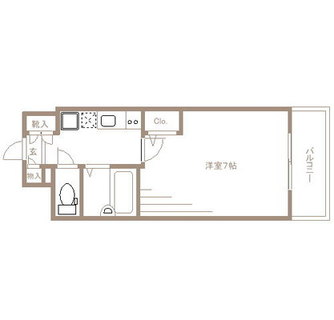 東京都豊島区駒込１丁目 賃貸マンション 1K