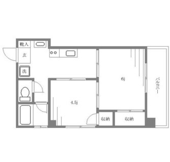 東京都豊島区駒込７丁目 賃貸マンション 2K