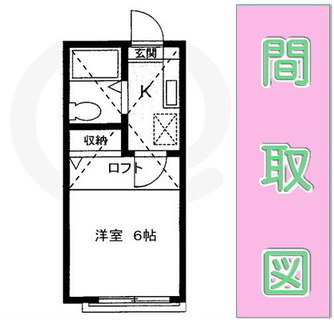 東京都北区栄町 賃貸アパート 1K