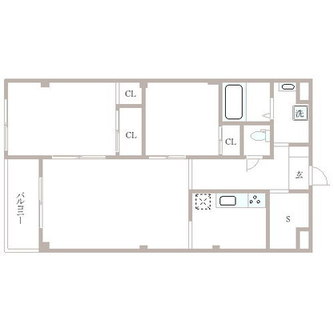 東京都文京区小石川２丁目 賃貸マンション 2SLDK
