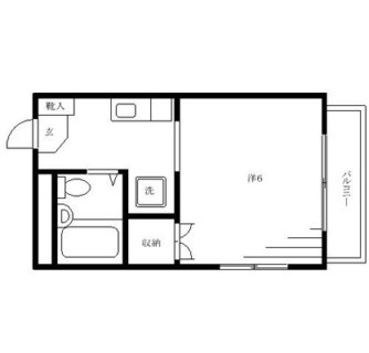 東京都北区志茂２丁目 賃貸マンション 1R