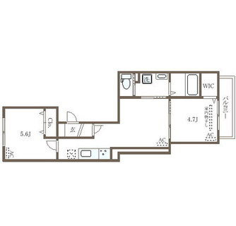 東京都北区西ヶ原４丁目 賃貸アパート 2LDK