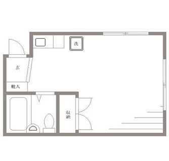 東京都文京区本駒込２丁目 賃貸アパート 1R