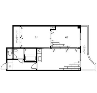 東京都北区中里２丁目 賃貸マンション 2DK