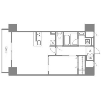 東京都文京区向丘１丁目 賃貸マンション 1LDK