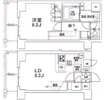 東京都北区王子２丁目 賃貸マンション 1LDK