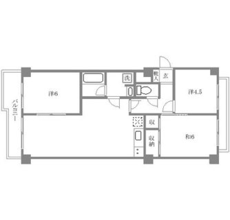 東京都文京区本駒込１丁目 賃貸マンション 3LDK