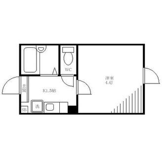 東京都北区志茂４丁目 賃貸アパート 1K