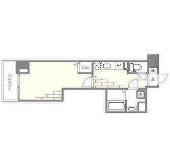 東京都北区田端４丁目 賃貸マンション 1K