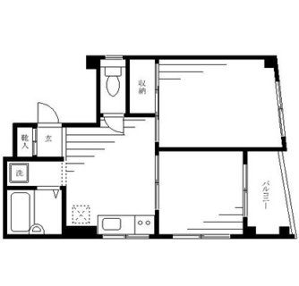 東京都文京区向丘１丁目 賃貸マンション 2DK