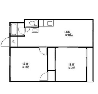 東京都豊島区駒込４丁目 賃貸マンション 2LDK