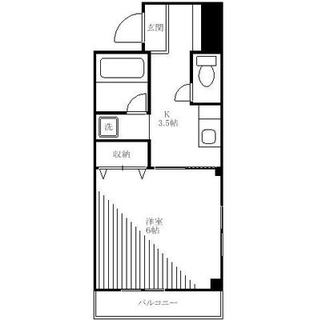 東京都北区豊島２丁目 賃貸マンション 1K