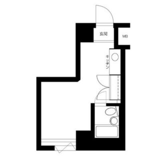 東京都北区西ヶ原１丁目 賃貸マンション 1R